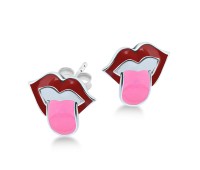 Kids Stud Earring Funny Kiss STE-208